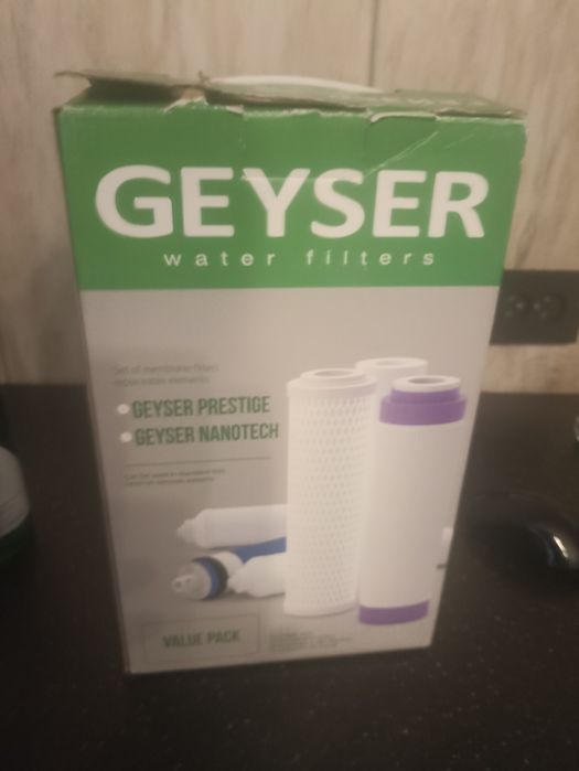 фильтр для воды гейзер