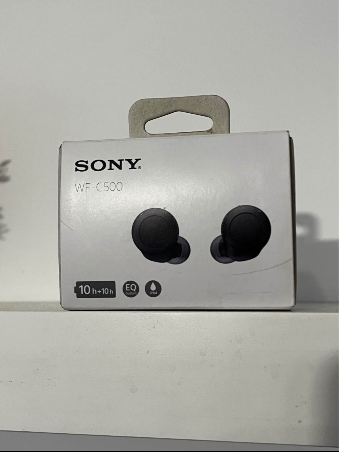 Sony wf - c500 слушалки