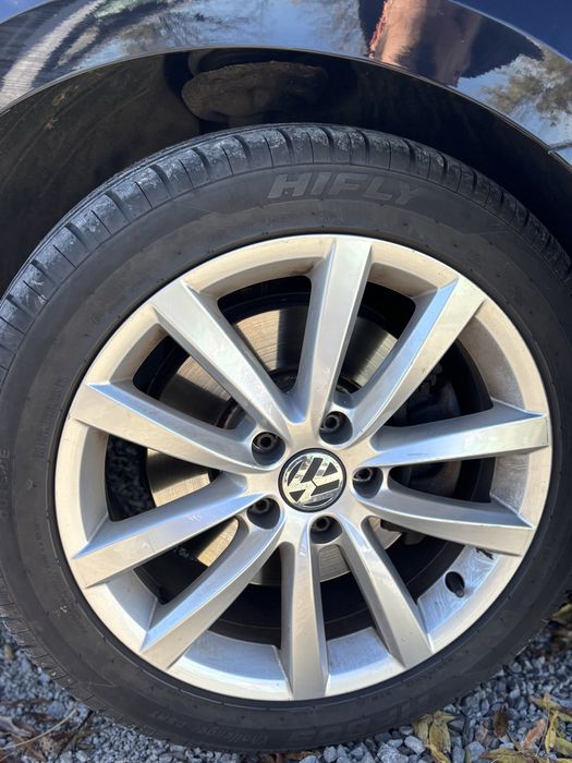 Passat B8 на части!