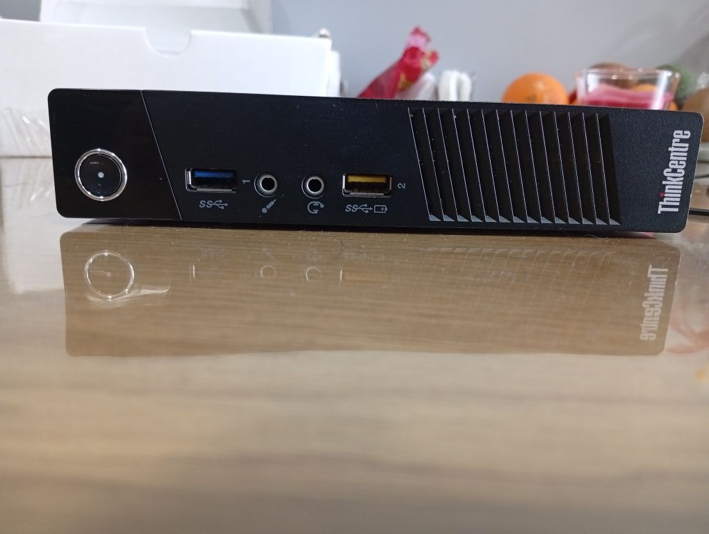Lenovo ThinkCentre M73 G3250T 2.6GHz Dual Core 4GB RAM 500Gb HDD WiFi