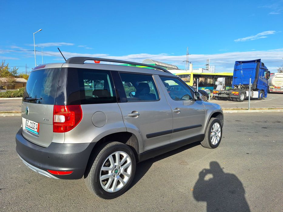 Skoda Yeti 2.0 TDI 2013 AUTOMATA KM REALI IMPECABILA Dotat Nr Valabile
