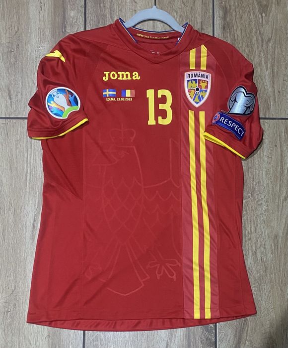 Tricou de joc Romania match worn