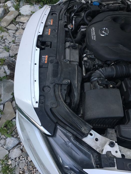 Fata completa mazda 6. 2015+ skyactiv.capota,far,aripa,bara,trager,etc