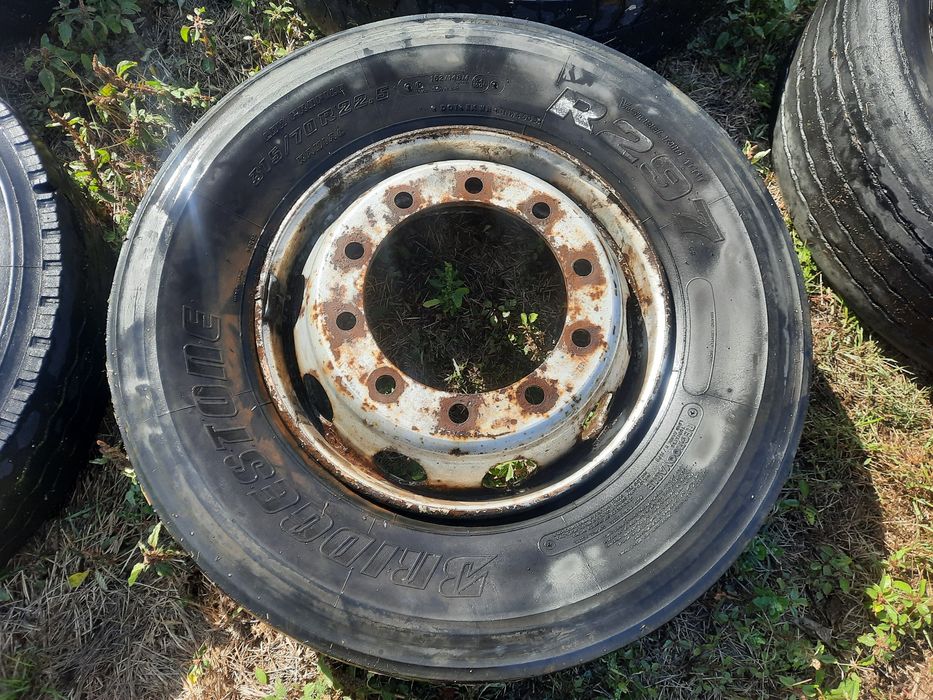 Jante camion/remorca 10 prezoane R 22.5