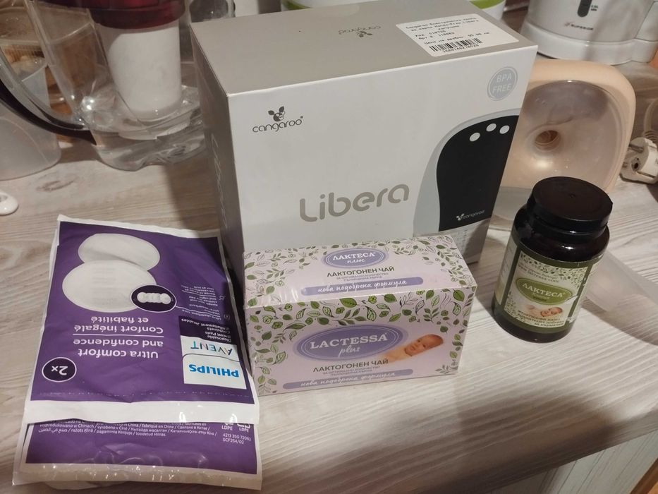 CANGAROO Електрическа помпа за кърма HANDS FREE LIBERA + подаръци