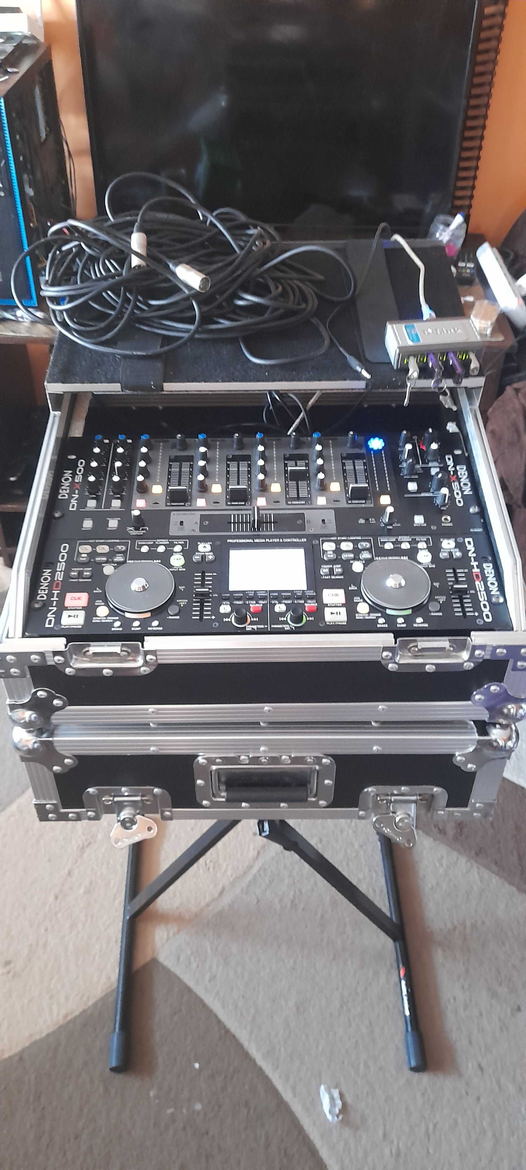 Denon Hd2500+Denon X500+Flightcase