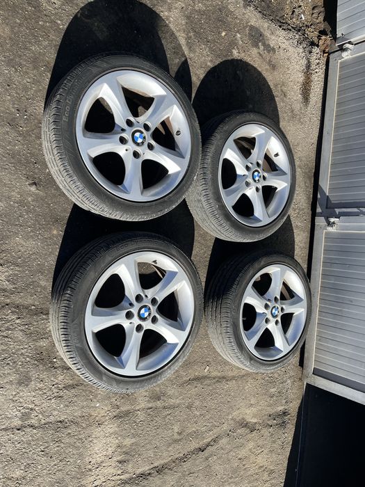 Джанти с гуми бмв 1 е87 17 ( djanti bmw e87 17 )