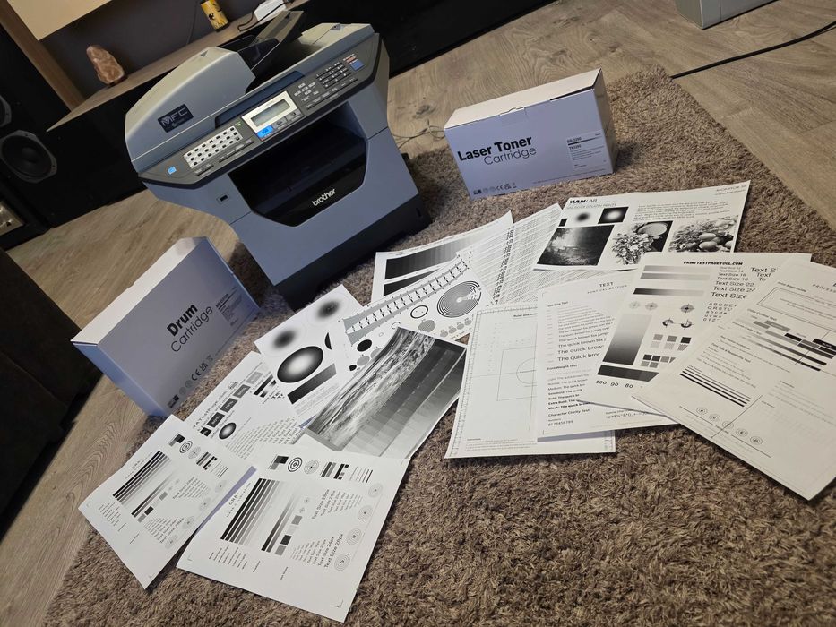 Imprimanta laser Brother MFC-8880DN , ADF ,TONER EXTREM DE IEFTIN !