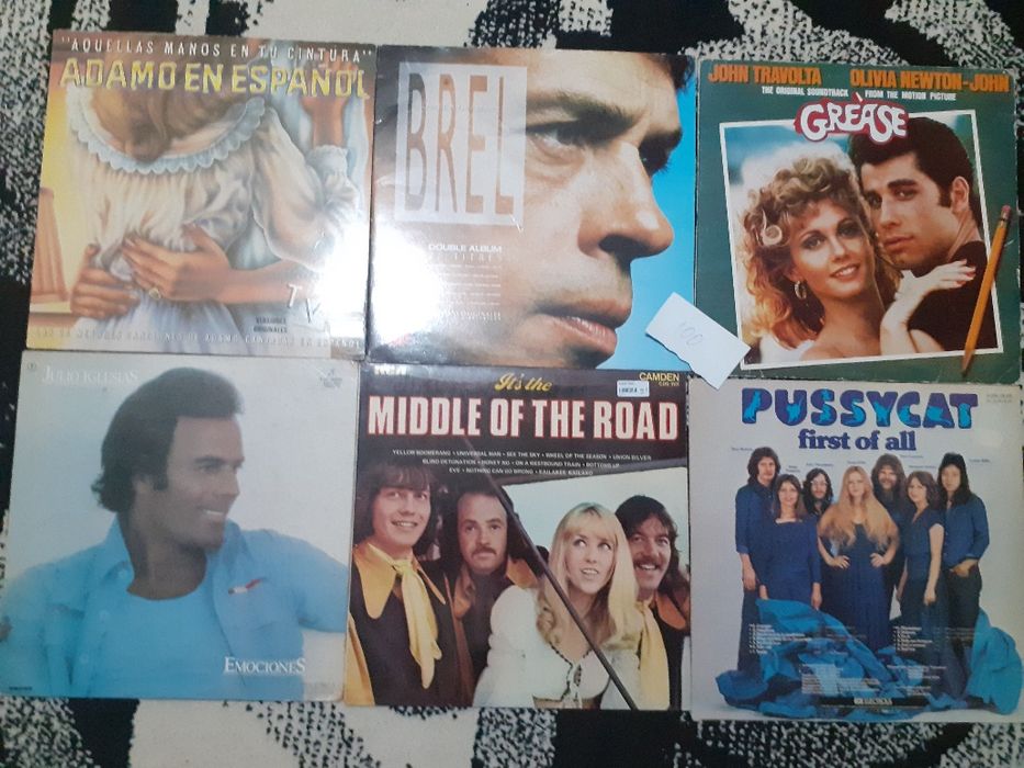 Lot discuri vinil Lp