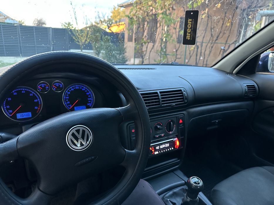Passat B5.5 1.6 ALZ cu GPL in stare foarte buna