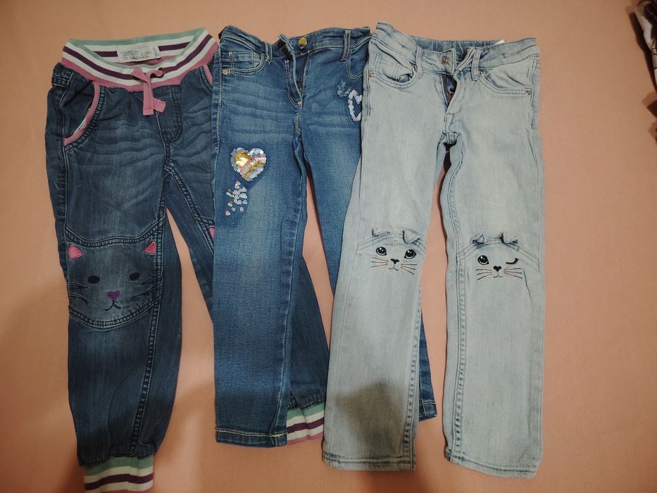 Голям лот детски дрехи 104/110