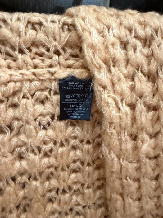 Зимни плетени шалове