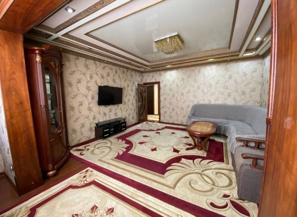 Аренда 4 комнатной квартиры Себзор м.Гафур Гуляма 5 мин|1-этаж