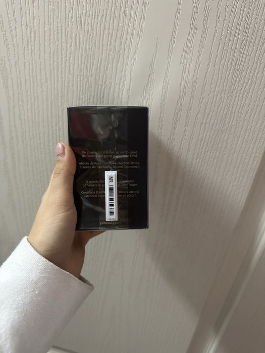 Ysl mon paris intensement