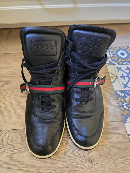 Teneși/Ghete Gucci nr 45 piele naturală