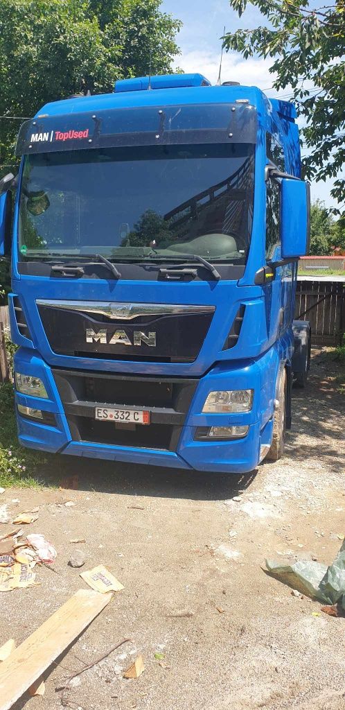 Man TGX  2017 cu semiremorca Krone  2013