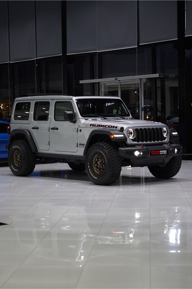 Jeep Wrangel Rubicon