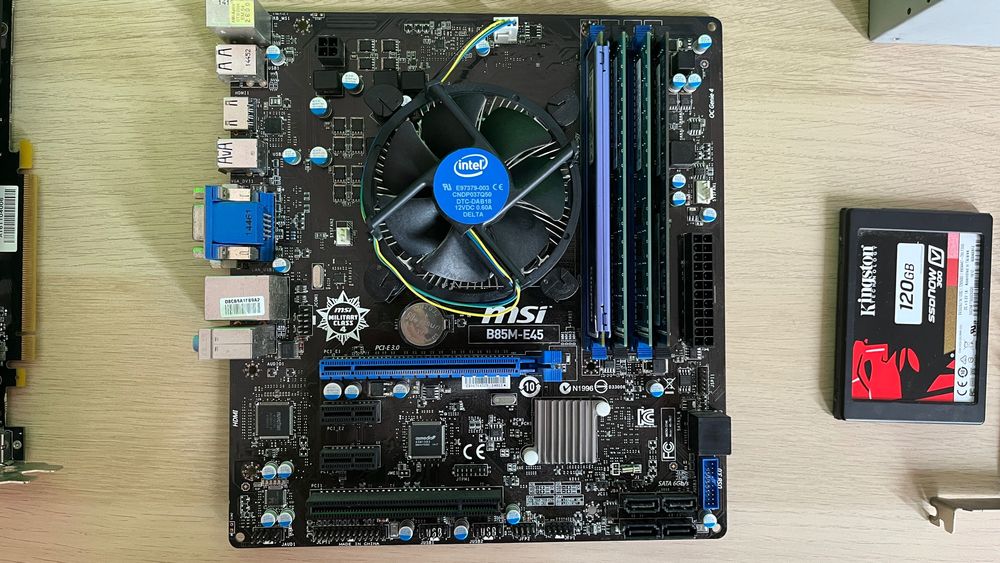 Sistem complet gaming / office – i5 + GTX 1060 + SSD