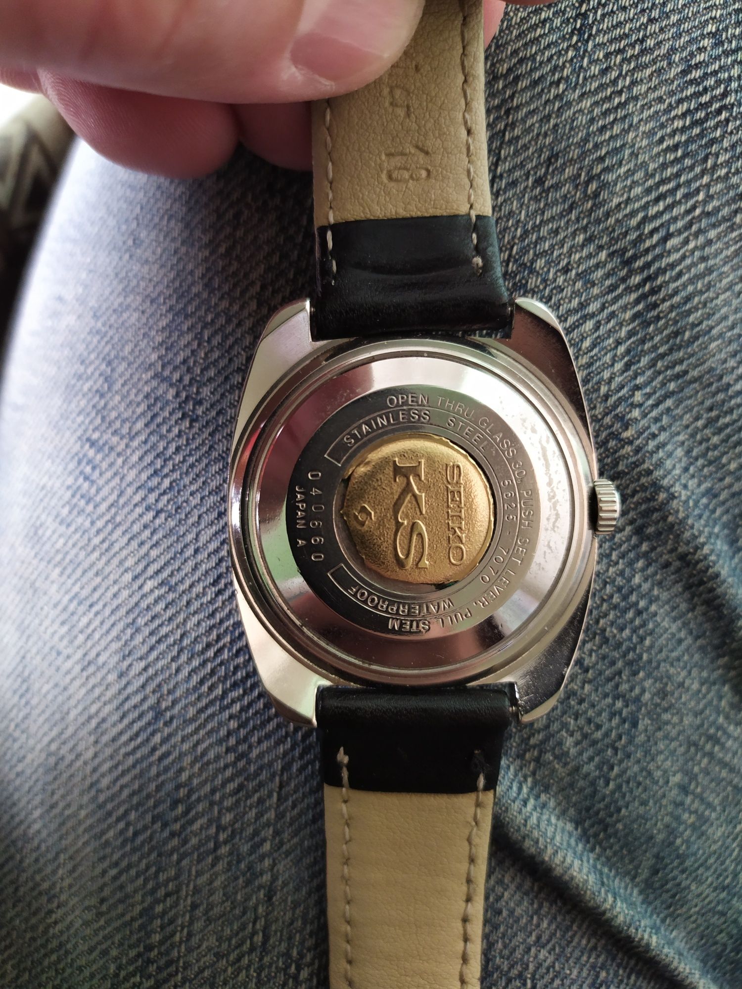 King Seiko Hi-Beat