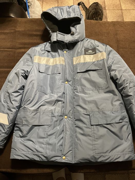 зимняя спецодежда, новая