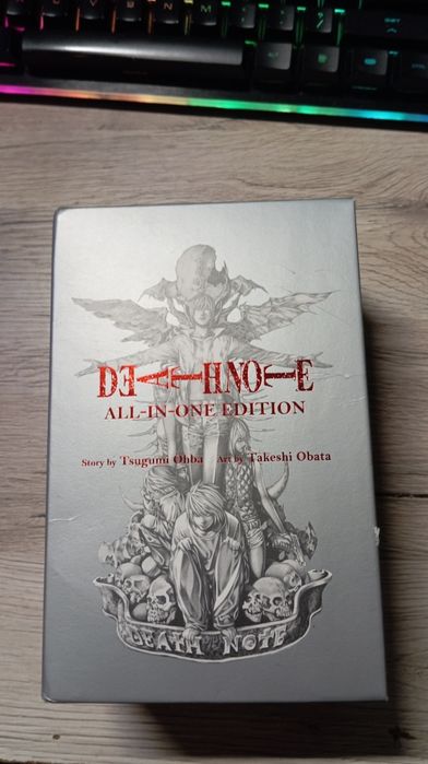 Death Note All in One Edition  manga/манга книга