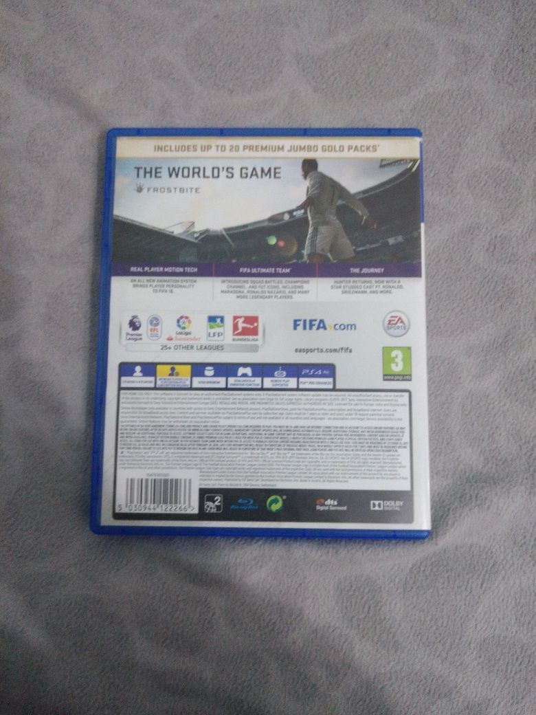 FIFA18 за PS4 slim