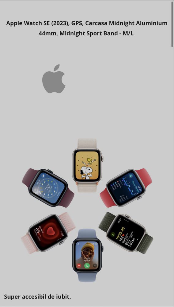 Apple watch SE Gen 2 (2023) NOU