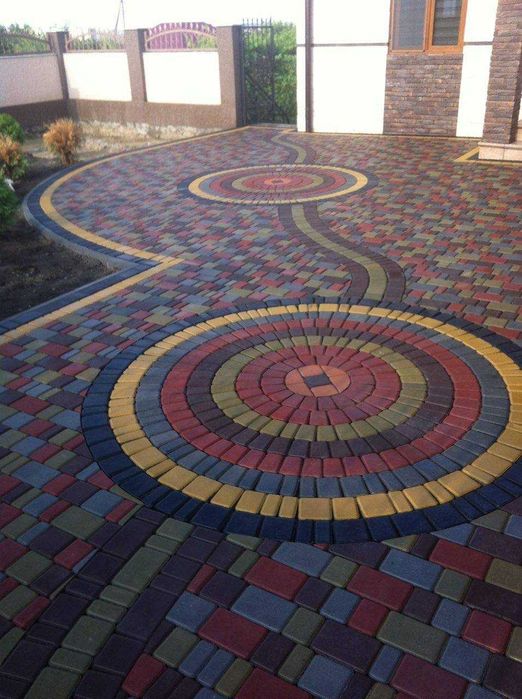 Редене на павета, тротоарни плочи и бордюри - София и област