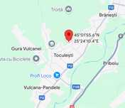 Teren de vânzare extravilan la limita com. Vulcana Pandele și Branești