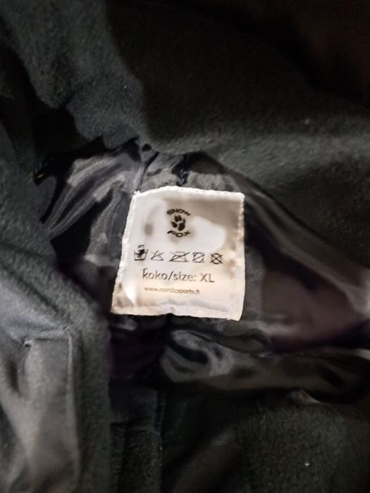 Зимний комбинезон XL