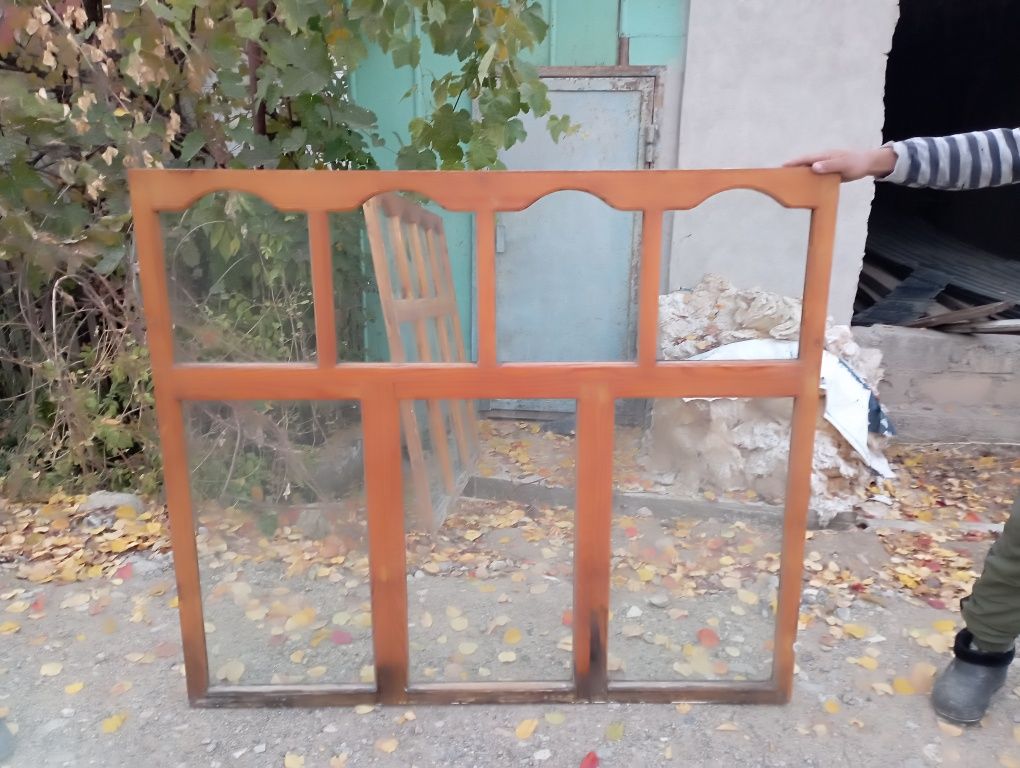Продам окна со стеклами