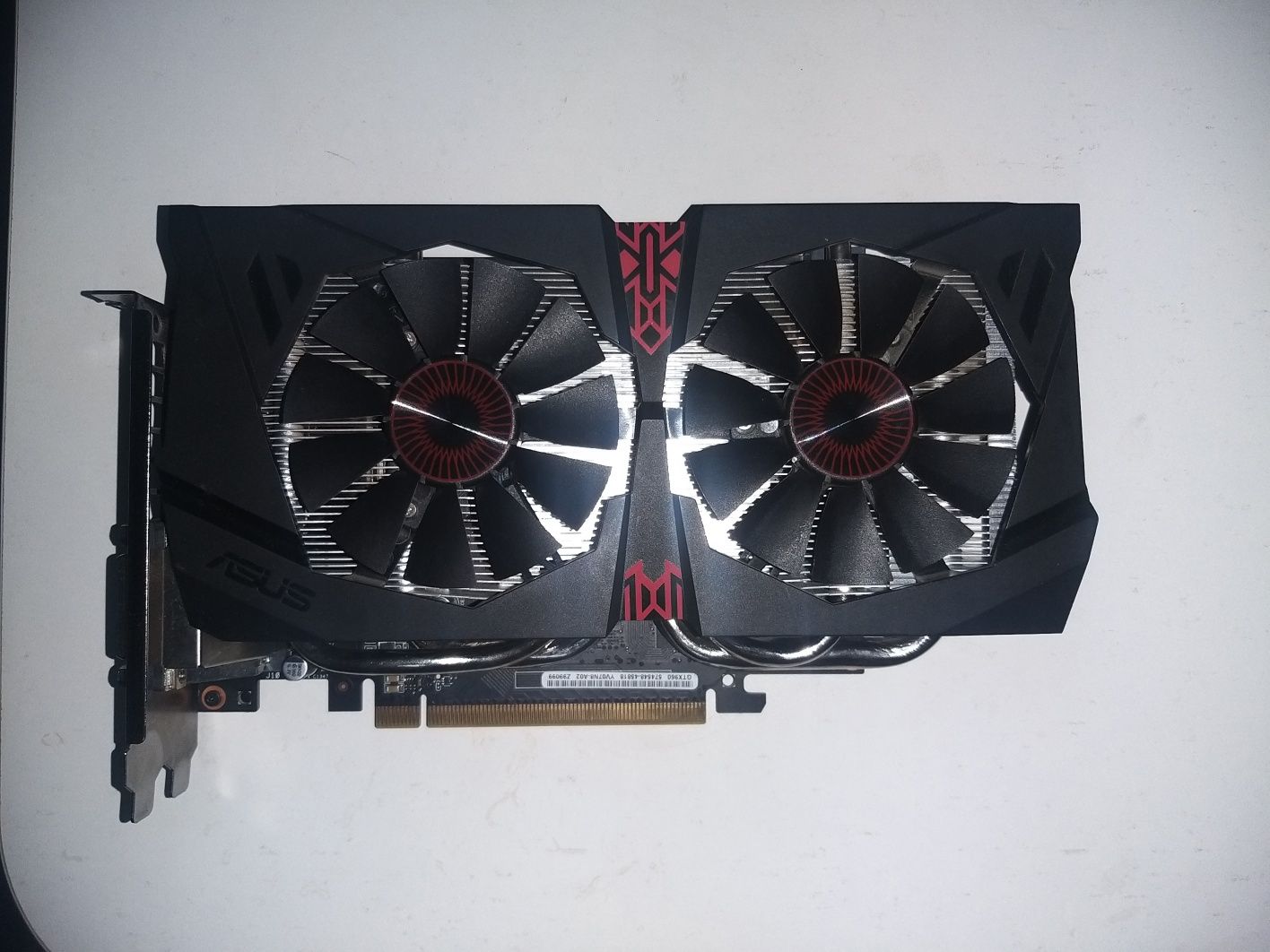 продам ASUS GTX960 4GB