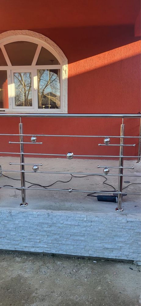 Balustrade inox 304