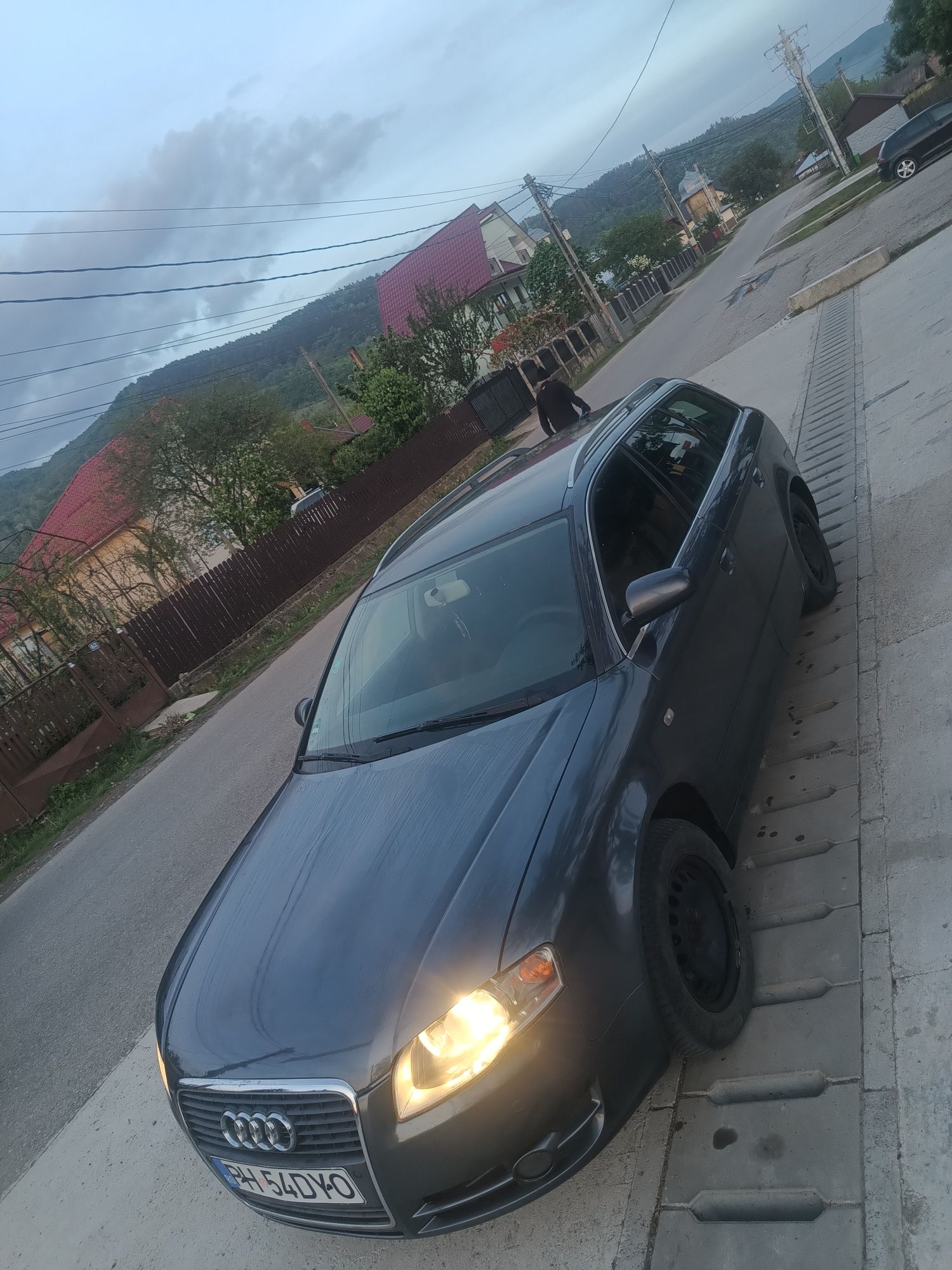 Vand Audi A4. B7