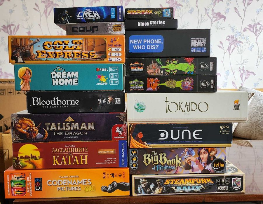 Парти и настолни игри - Board Games