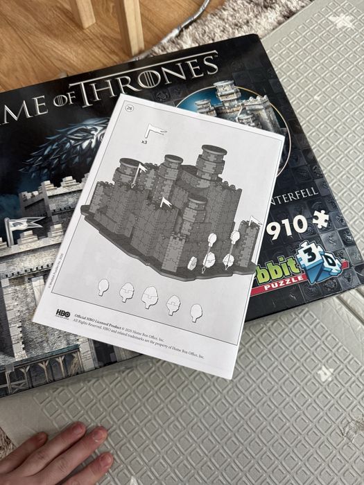 3D Puzzle - Game of Thrones