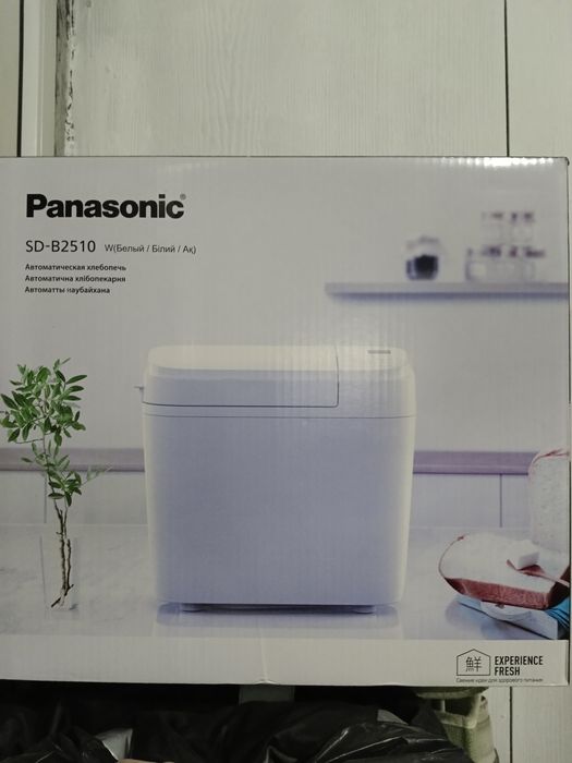 Хлебопечка Панасоник