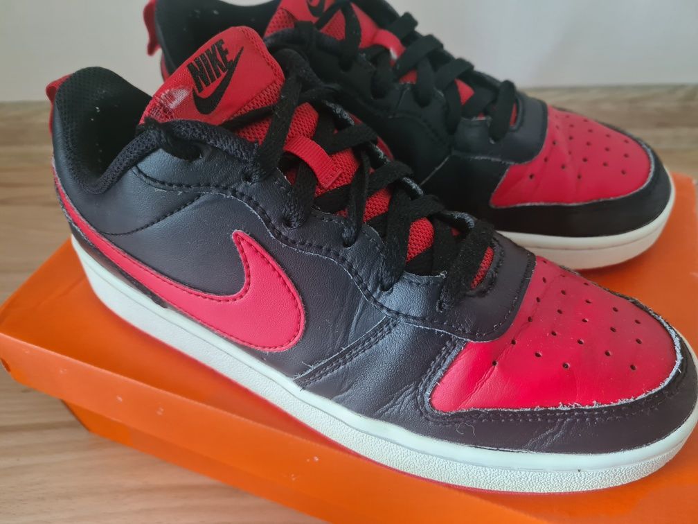 Nike Маратонки COURT BOROUGH LOW RECRAFT BG размер 38.5