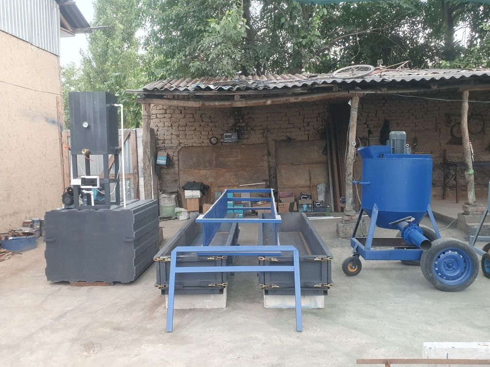 Gazablok stanok sotiladi