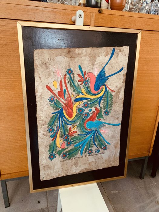 Шведска маслена картина