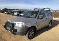 Land rover Freelander 2.0TD4 на части