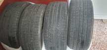 Anvelope 255 / 55 R18 4x4 aproape noi