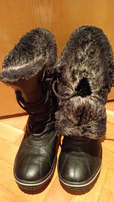 Зимни дамски ботуши