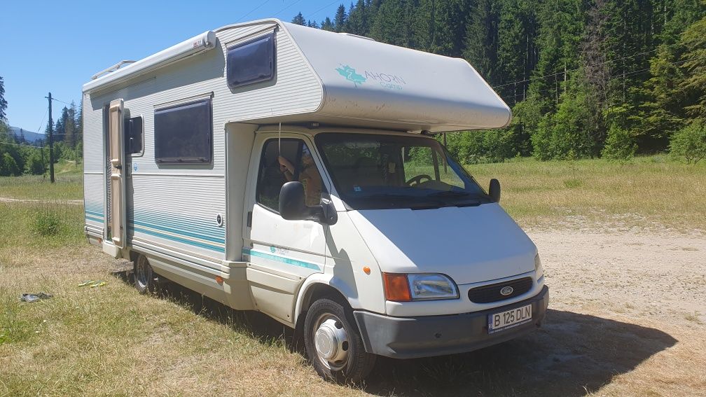 Ford Transit Riviera Ahorn Camp Autorulota Camper