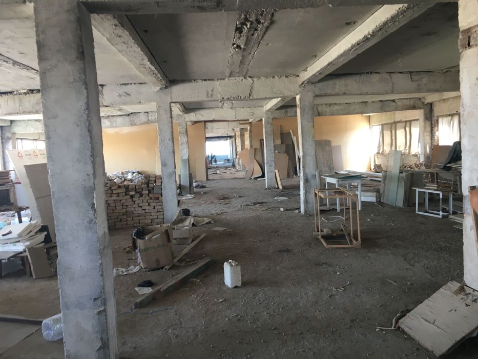 Производственное здание 3700 кВ м