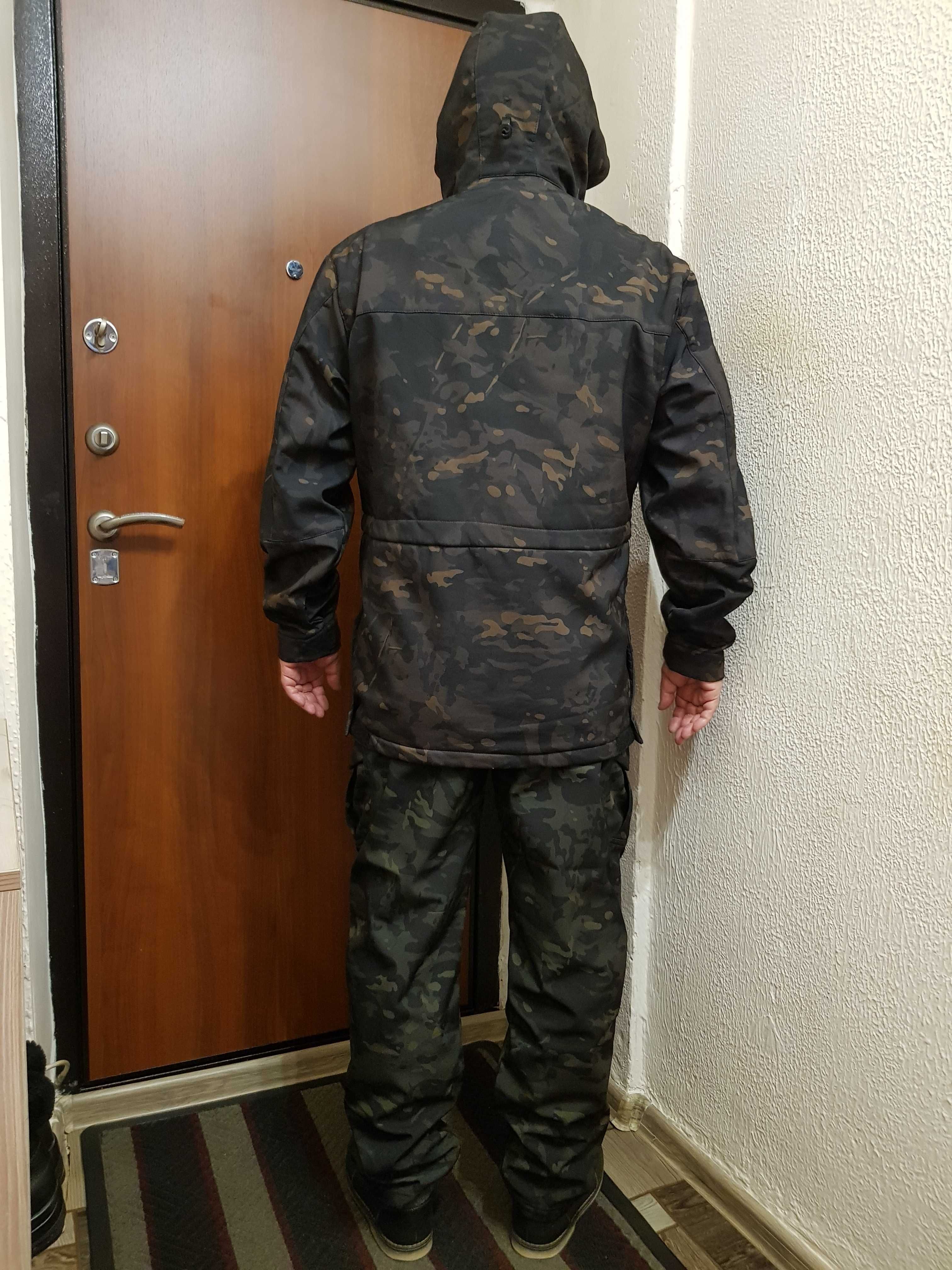 Продам камуфляж утепленный