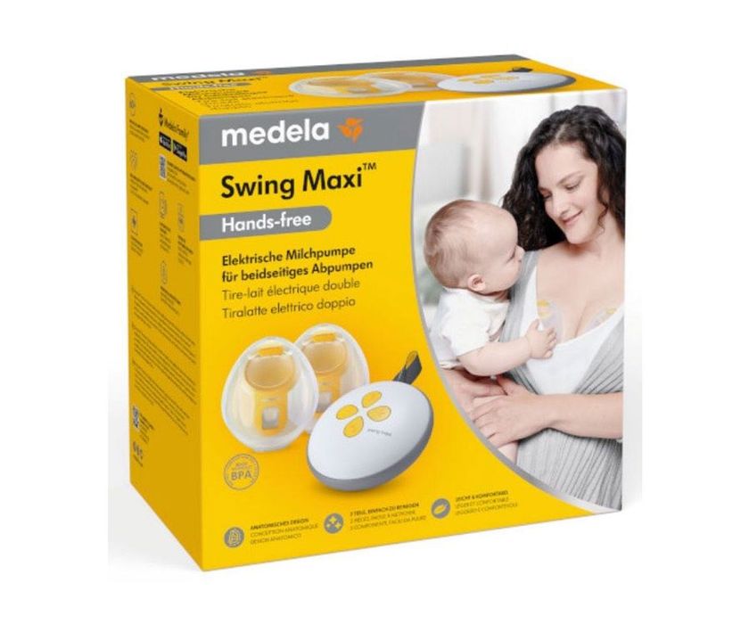 Medela Swing Maxi, Hands-free