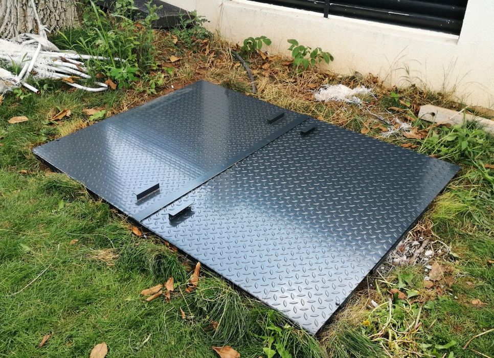 Изработка на капаци за шахти