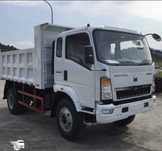 Метан Автосамосвал Homan H3 ZZ3 168 F381 5E 1C 4x2 CNG