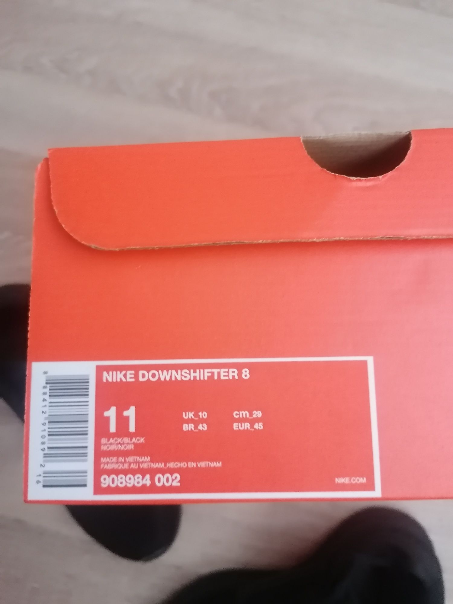 Nike Downshifter 8 и Nike Revolution 4  номер 44